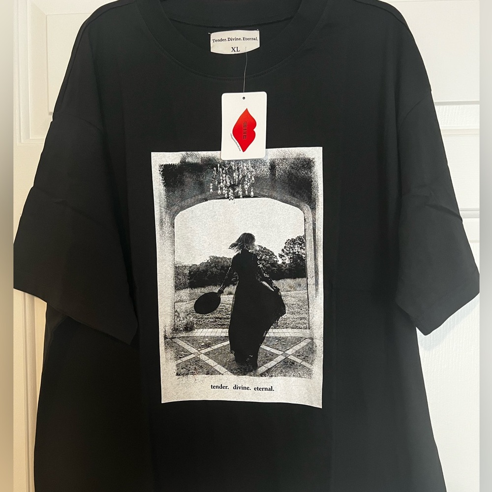Tender Divine Eternal graphic tee